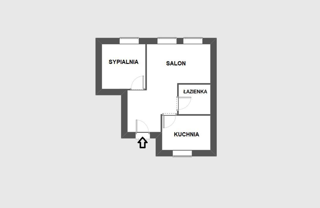 Nozownicza Street Apartment Vratislav Exteriér fotografie